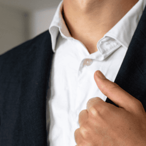 Un étudiant qui veut devenir avocat.