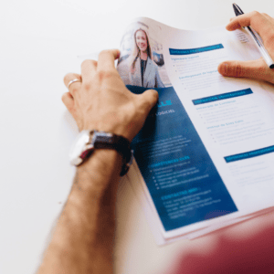 Une recherche de stage