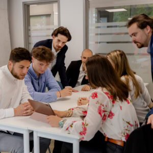 Etudiants préparant un double diplôme