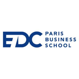 Logo de l'EDC Paris Business School