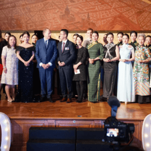 La cérémonie de l'ILCI