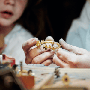 Les métiers de la joaillerie.