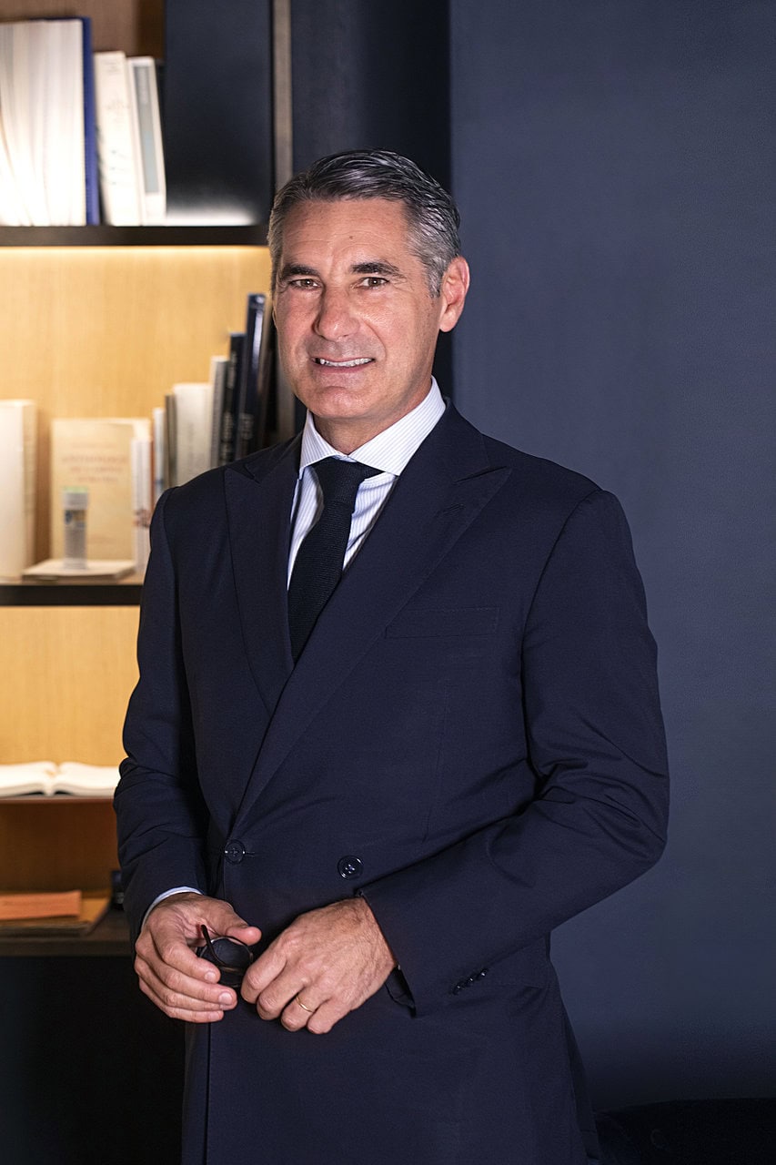 Hugues de Pins, DRH de Van Cleef & arpels.