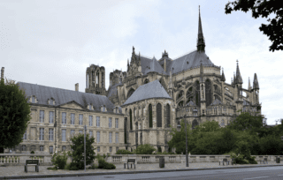 Reims notre Dame