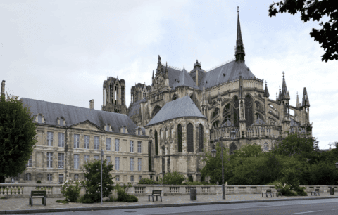 Reims notre Dame