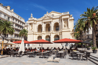 Théâtre d’opéra de Toulon en France