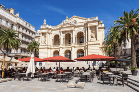 Théâtre d’opéra de Toulon en France