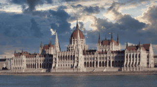 Parlement de budapest