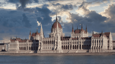 Parlement de budapest