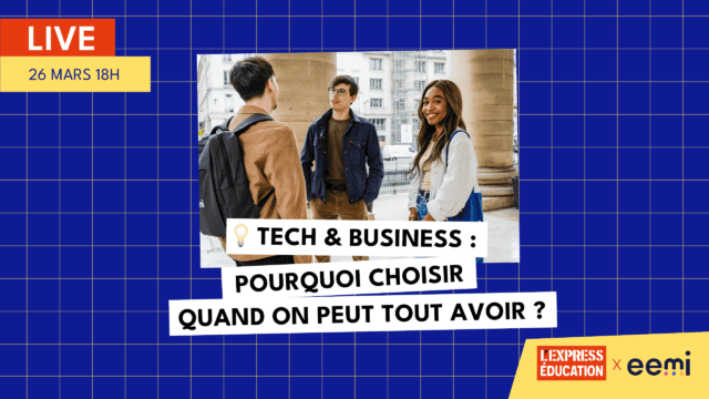 Live EEMI x L'Express Éducation
