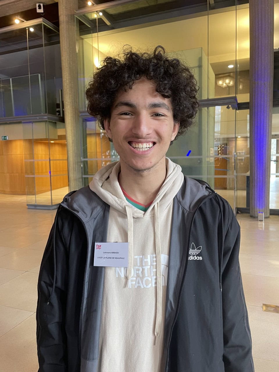 Lokmane, 16 ans, élève de seconde