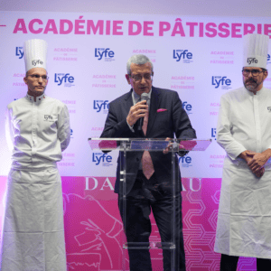 L'institut Lyfe inaufure son Académie de Pâtisserie.