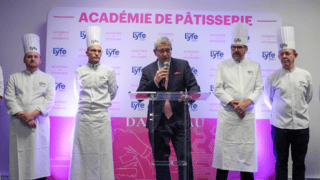 L'institut Lyfe inaufure son Académie de Pâtisserie.