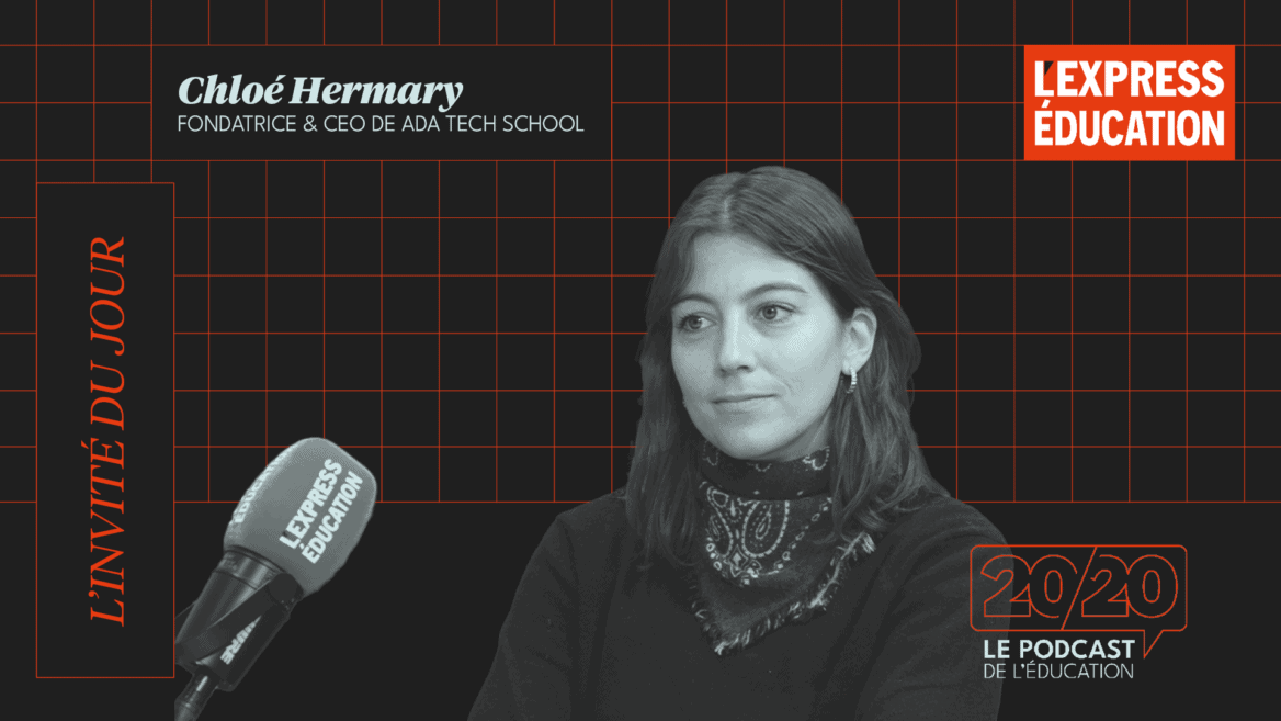 Chloé Hermary, Ada Tech School : « Il faut diminuer le stress des jeunes » 