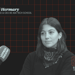 Chloé Hermary, Ada Tech School : « Il faut diminuer le stress des jeunes »