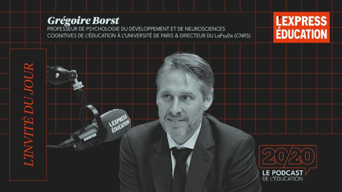 Grégoire Borst, Professeur de psychologie à l'Université de Paris : « La maternelle est la mère de toutes les batailles ! »