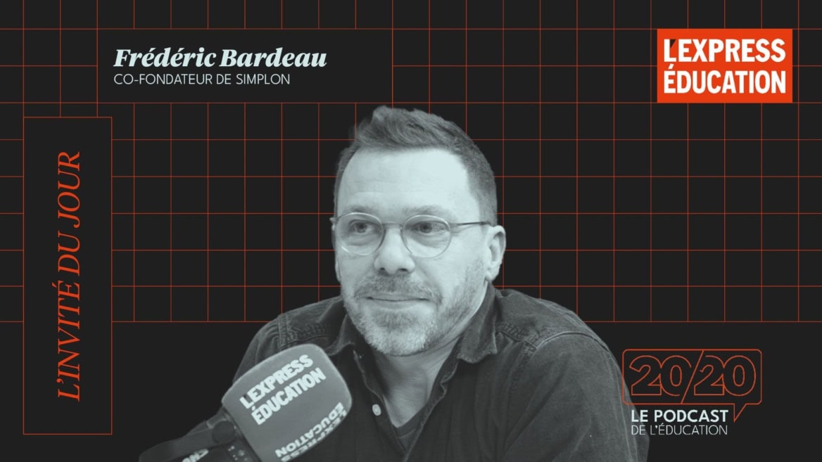 Frédéric Bardeau, Co-fondateur de Simplon : « Il y a entre 200 et 300 métiers dans le numérique ! »