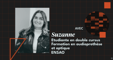 Suzanne, étudiante