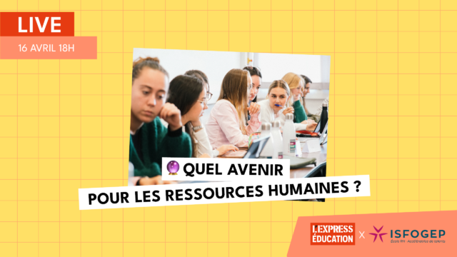 Live ISFOGEP x L'Express Éducation