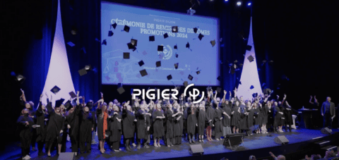 Cérémonie de la Remise de Diplômes 2024 à Pigier Dijon