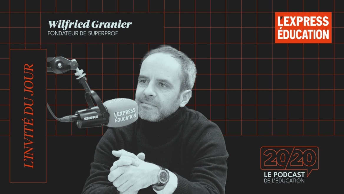Wilfried Granier, Fondateur de SuperProf : « La formation supérieure fait face à une crise d'autorité ! »