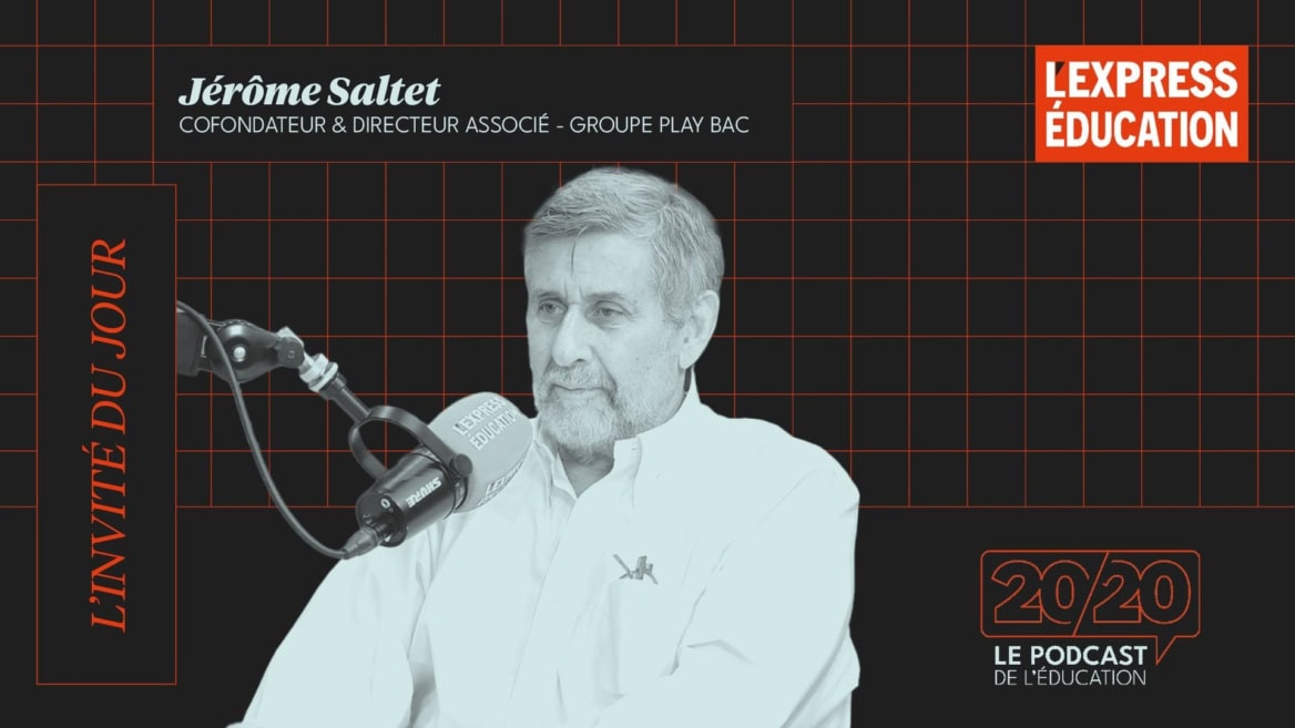 Jérôme Saltet, Cofondateur & Directeur associé – Groupe Play Bac : « Il faut se mettre en capacité d'apprendre toute sa vie ! »