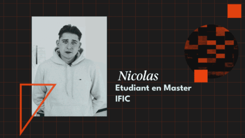 Miniature interview de Nicolas de l'école IFIC