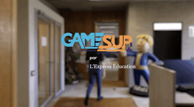 Découvrez l'école GameSup