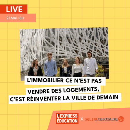 LIVE SUPTERTIAIRE X L'EXPRESS ÉDUCATION