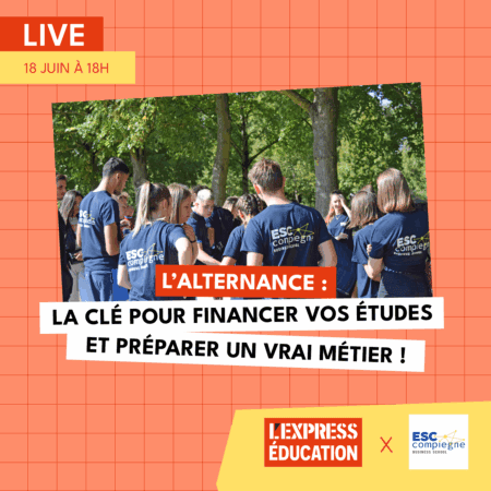 Live ESC Compiègne x L'Express Éducation