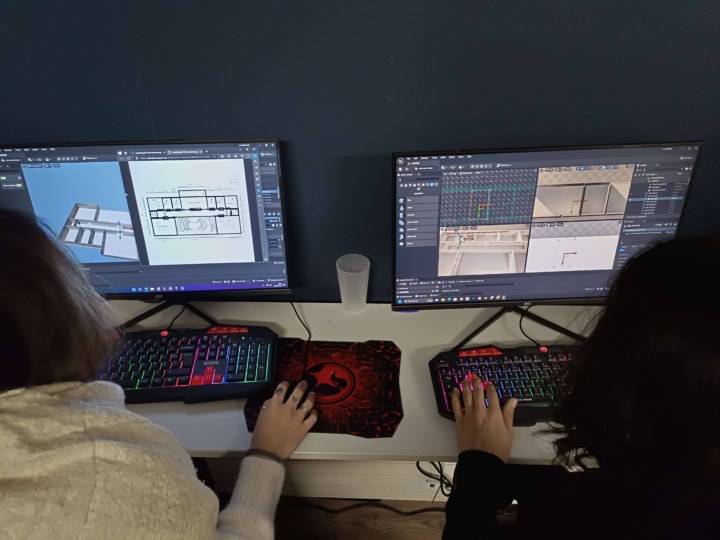 École Virtual Factory 12