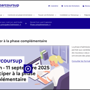 Phase complémentaire Parcoursup