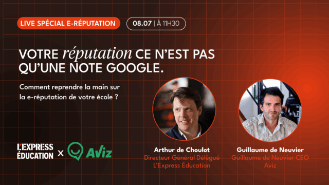Live Aviz x L'Express Éducation