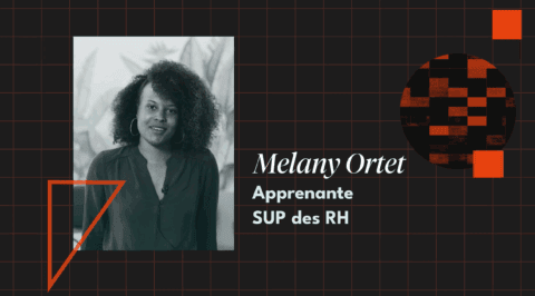 Melany, Apprenante