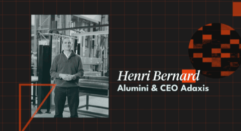 Rencontrez Henri Bernard, Alumni & CEO Adaxis - SUP des RH