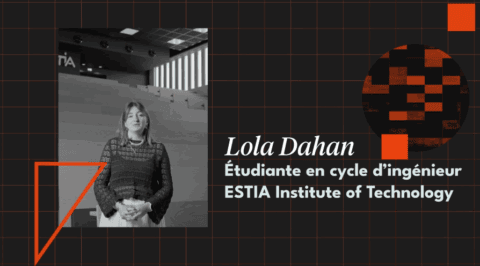 Étudiante en cycle d'ingénieur ESTIA Institude of Technology