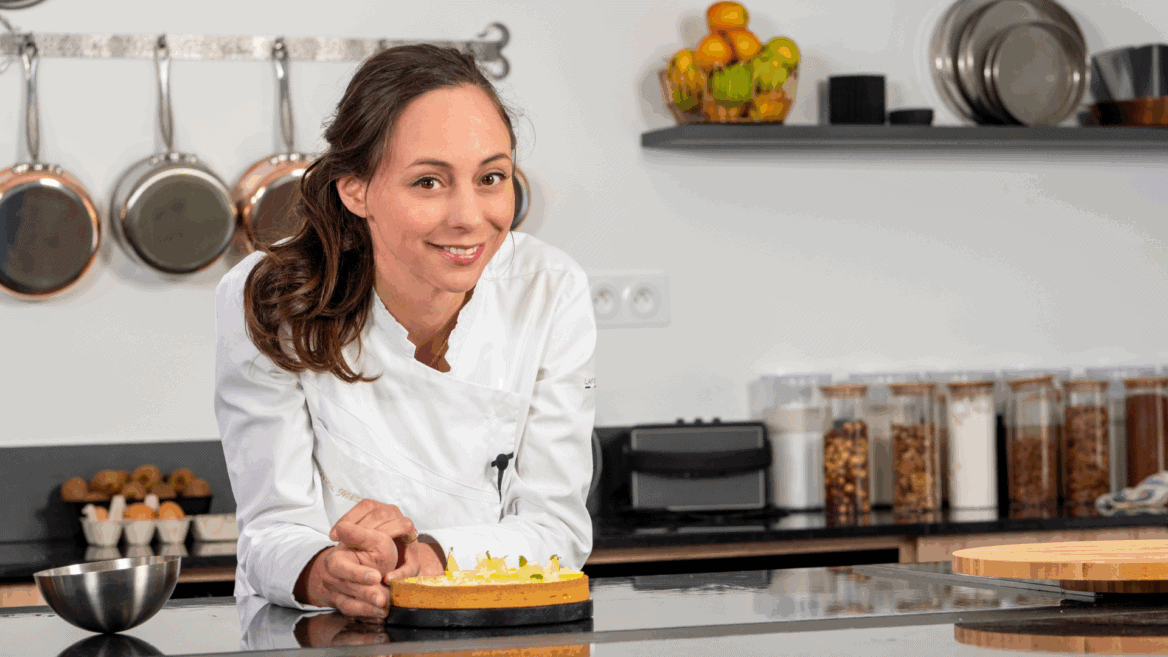 Nina Métayer cheffe patissière