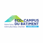 Logo Éco-campus du Bâtiment