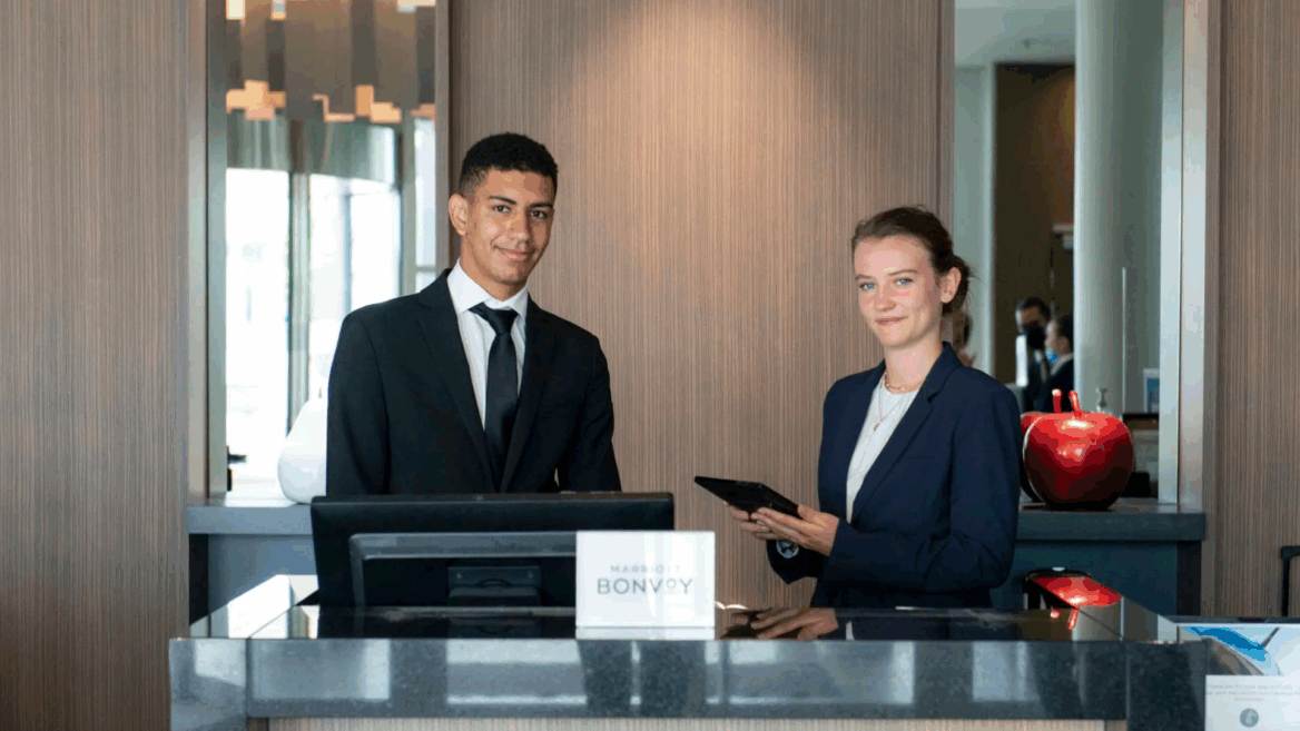 Des étudiants de l'école Ferrandi Paris