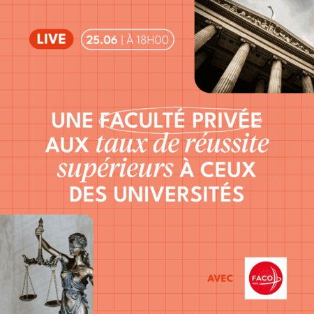 LIVE FACO x L'Express Éducation