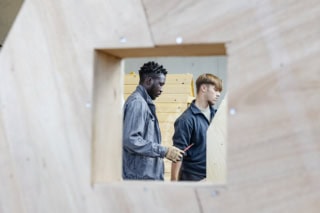 L’Éco-Campus du Bâtiment ouvre une nouvelle formation en alternance : le Titre Professionnel Plaquiste