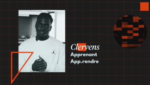 Rencontrez Clervens, étudiant en BTS NDRC en alternance