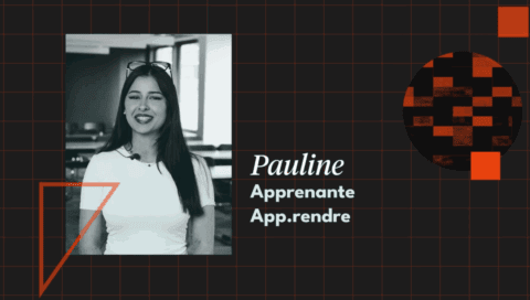 Rencontrez Pauline, étudiante en BTS NDRC en alternance