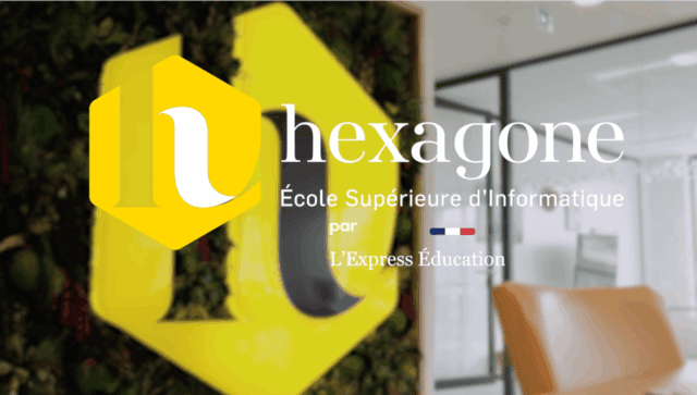 Miniature vidéo de marque Youtube Ecole Hexagone