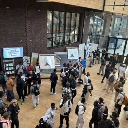 École Éco-Campus du Bâtiment