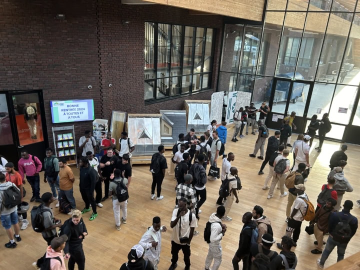 École Éco-Campus du Bâtiment