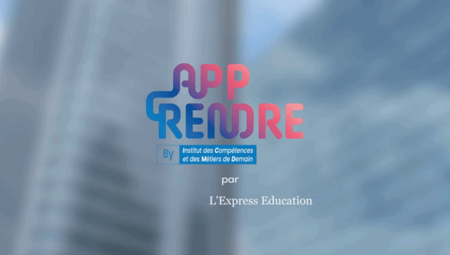 Découvrez l'école App.rendre