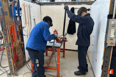 École Éco-Campus du Bâtiment 12