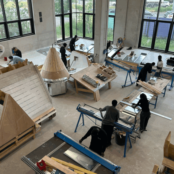 École Éco-Campus du Bâtiment 13