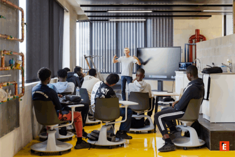 École Éco-Campus du Bâtiment 9